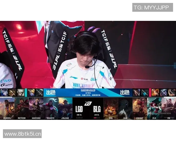 英雄联盟传奇篇章：见证BLG逆袭之路的辉煌与坚持